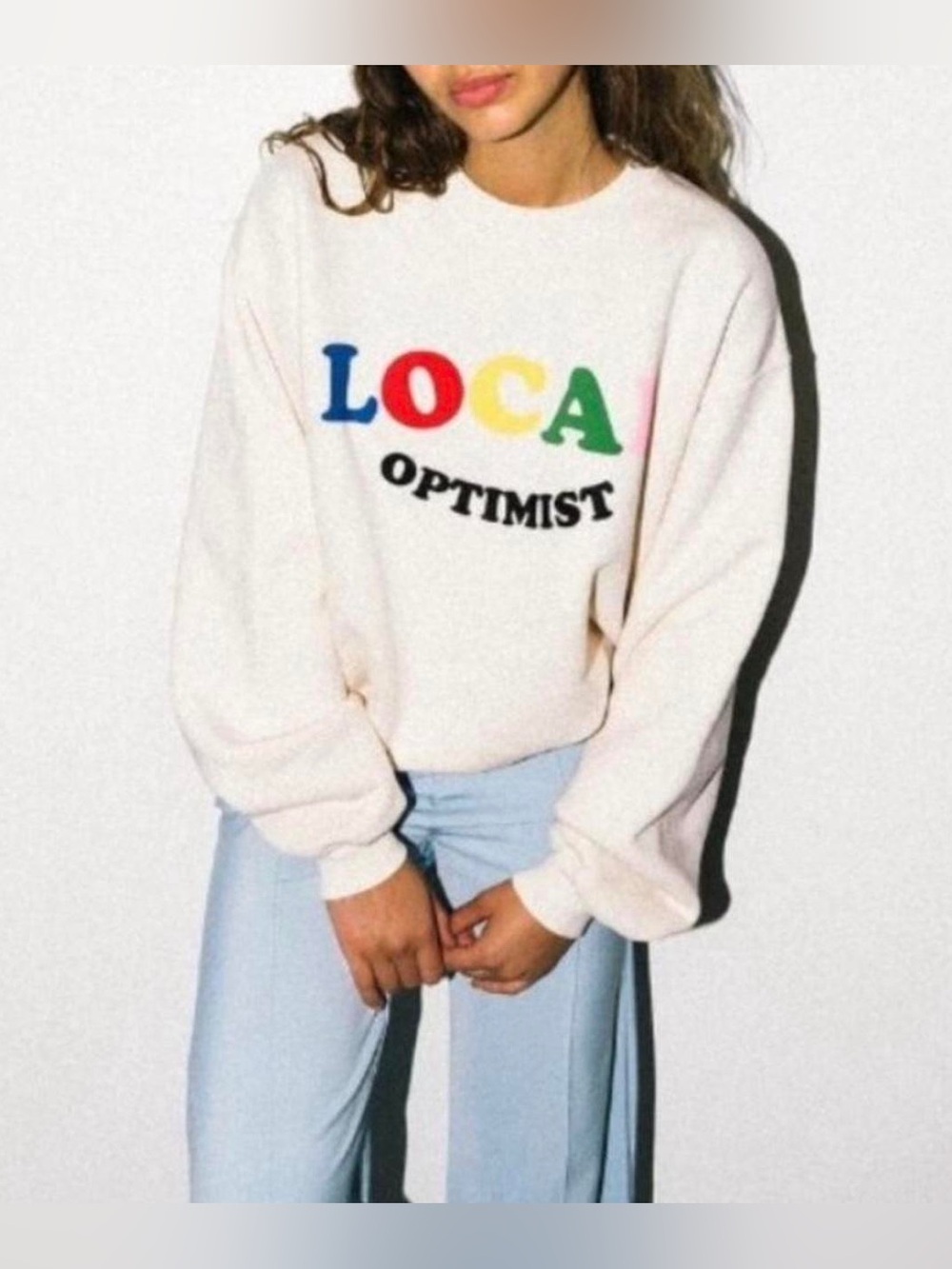 Madhappy Local Optimist Crewneck